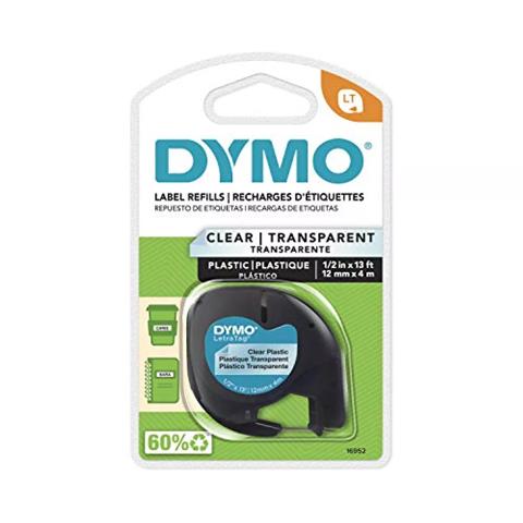 DYMO TAPE WRITER M1540 PLASTIC FOR 9/12MM TAPE 5MM LETTER - IMPA 471203