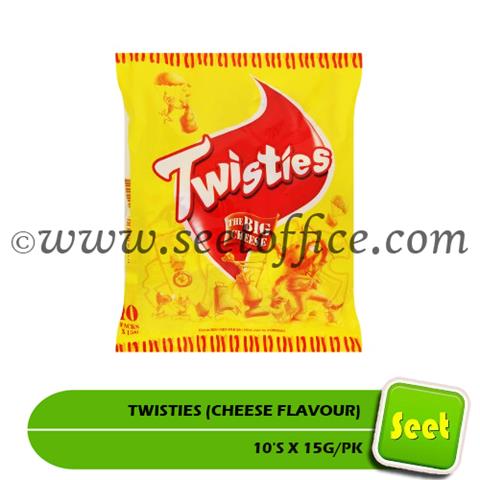 Twisties Cheese Flavour 10 S X 15g Pack Seet Office Supplies Malaysia