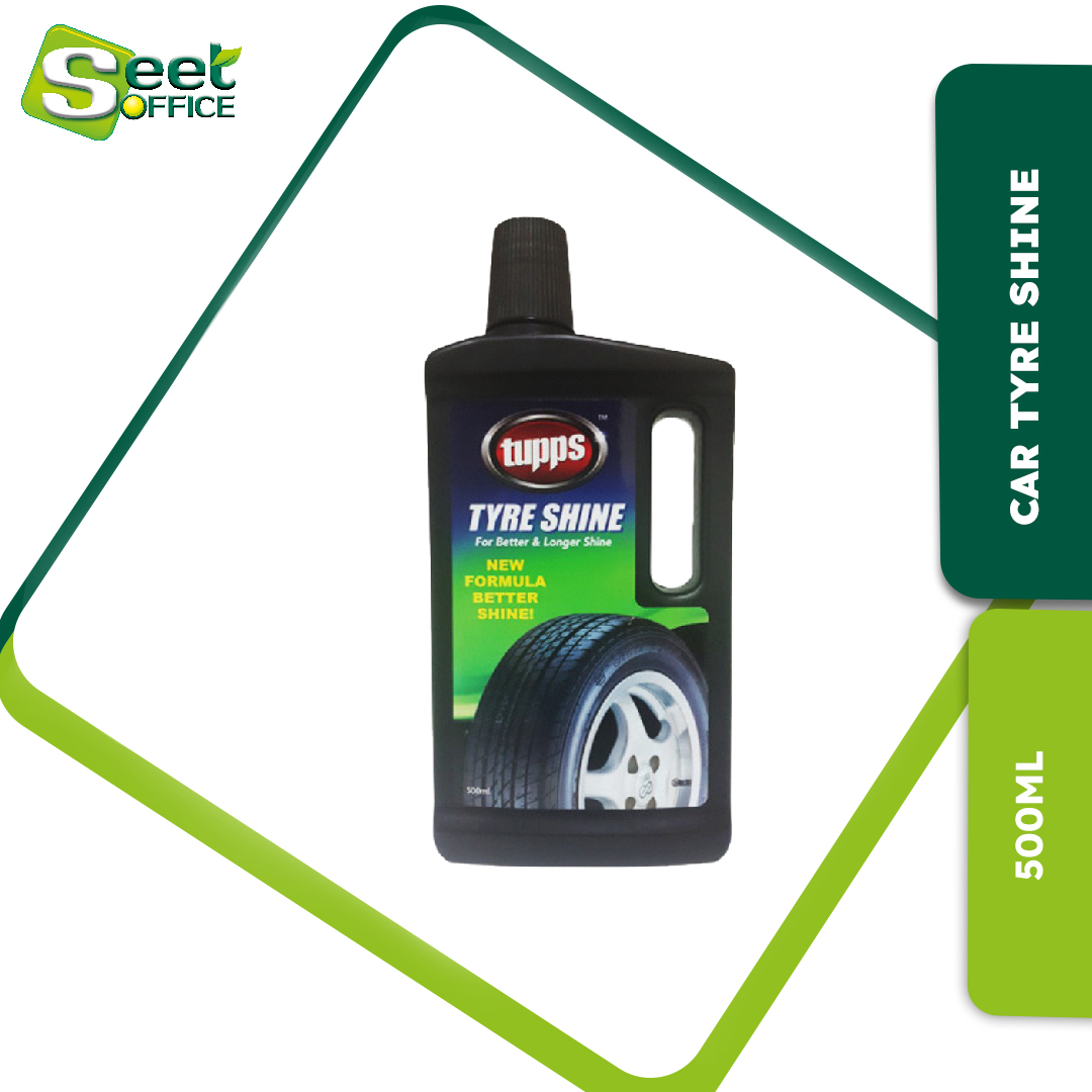 CAR TYRE SHINE500ML Seet Office Supplies Malaysia