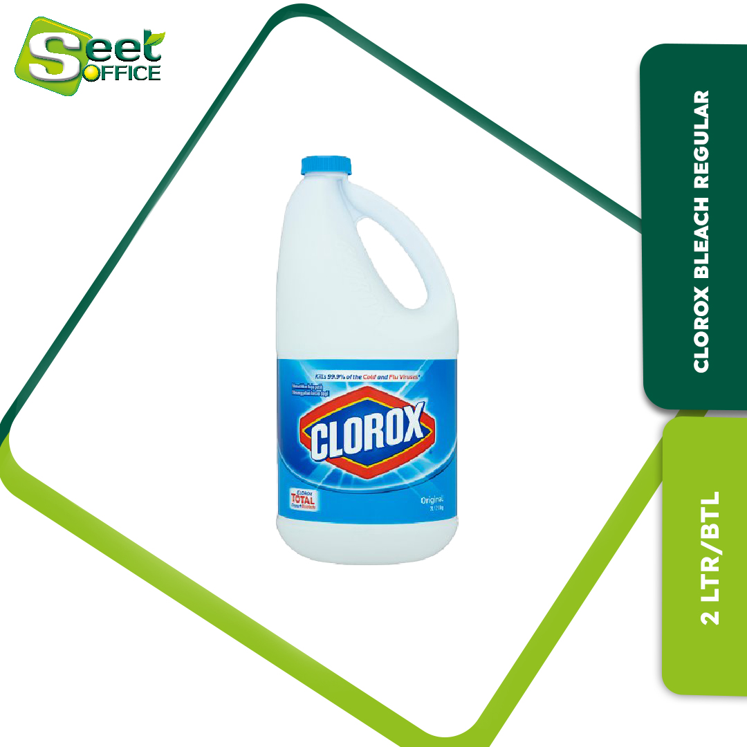 CLOROX BLEACH REGULAR 2 LTR/BTL Seet Office Supplies Malaysia