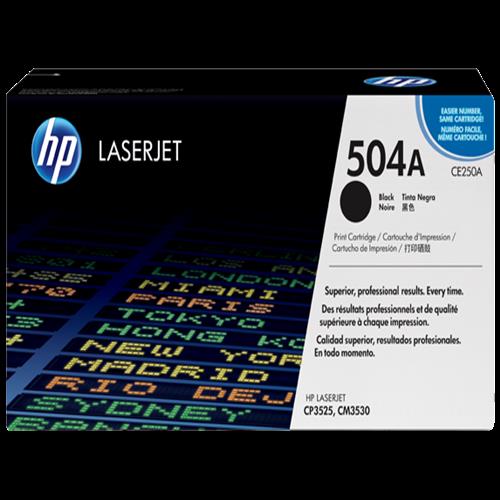 HP COLOR LASERJET TONER CARTRIDGE- BLACK COLOR (5K) CE250A - Seet Office Supplies Malaysia