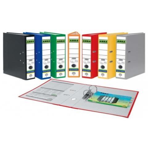 ABBA COLOR 3 ARCH FILE - RED (50PCS/BX) (NONE-FIX) - Seet Office ...