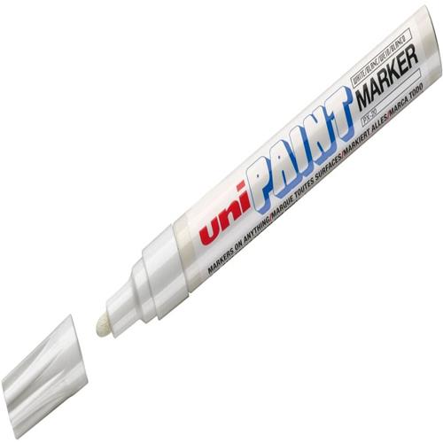 UNI PAINT MARKER, WHITE COLOR Seet Office Supplies Malaysia