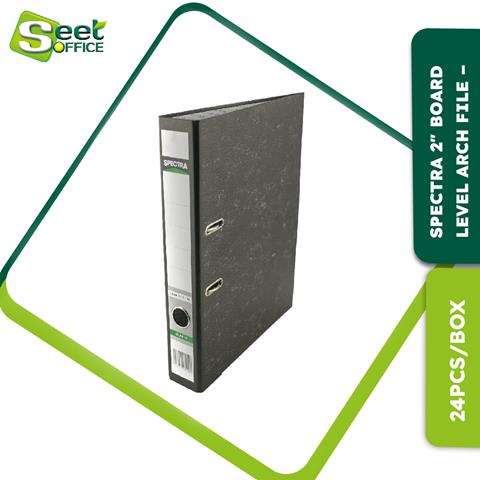 ABBA SILVER 3 ARCH FILE - BLACK (24PCS/BX) (PRE-FIX) - Seet Office ...