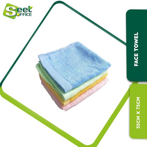 Size of on sale face towel