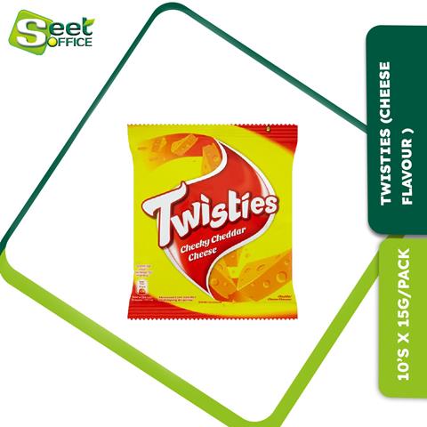Twisties Cheese Flavour 10 S X 15g Pack Seet Office Supplies Malaysia