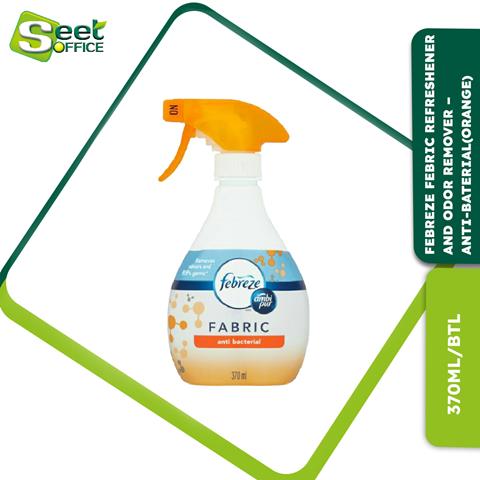 FEBREZE FABRIC REFRESHER with AMBI PUR SPRAY 370ML ANTI-BATERIAL