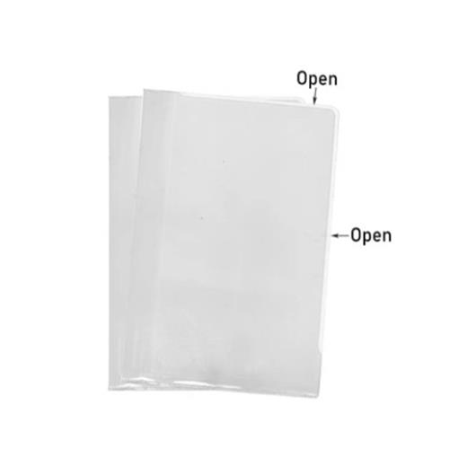 A3 CLEAR LOPEN DOCUMENT HOLDER (100PCS/PK) *MIN OR 1 PACK* Seet