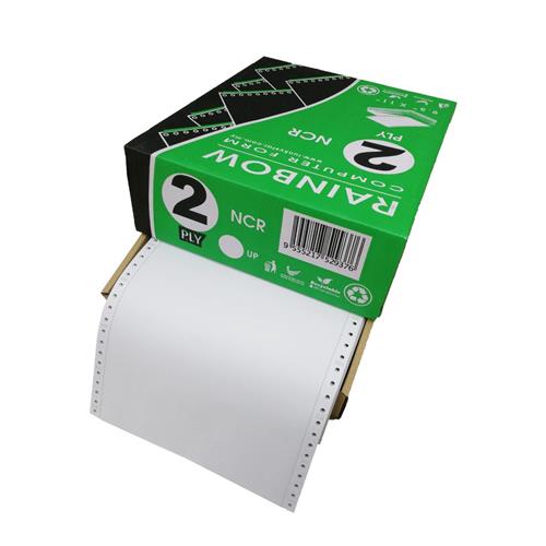 ACEFORM COMPUTER FORM 9.5"x11" 2PLY NCR WHITE/PINK (500FANS/BOX) - Seet ...