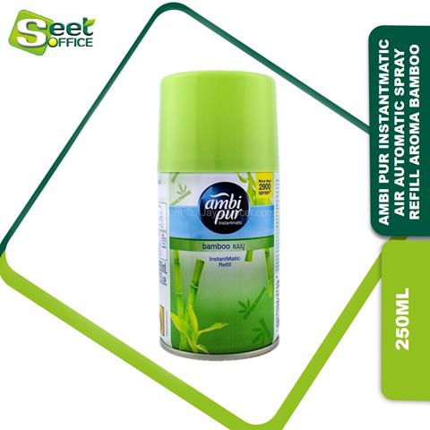 AMBI PUR INSTANTMATIC AIR AUTOMATIC SPRAY REFILL 250ML AROMA BAMBOO - Seet  Office Supplies Malaysia