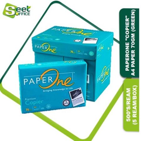 SB Coloured A4 Copy Paper 80G Green Ream of 500 Sheets