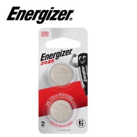 Energizer CR2032 3V Lithium Battery - 2pcs pk